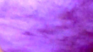 Naked SSBBW cleans lower camera view