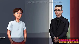 Summertime Saga Porn Game Play Part 02 Nude Sex Game Play