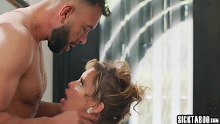 Lusty big titties Jesse Pony fucks friend