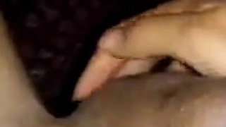 Giving Sensual Handjob for Step Brother with Happy Ending Huge Cumshot