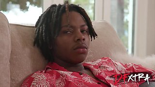 StepMILF Takes Big Cocked Stepsons V-Card