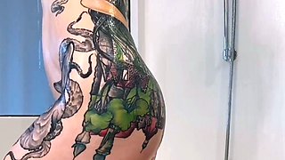 Amateur redhead Russian teen