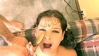 Angelina castro swallow cum