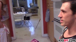 Valentines day penis surprise