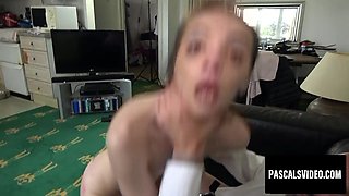 Tender vixen Maddison Rosa gagged for some wild fun