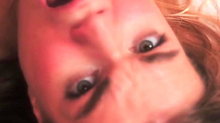 Hardcore Anal for Babe - Big Gape and Cum in Mouth