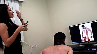 CFNM amateur femdom milfs fuck a guy hard