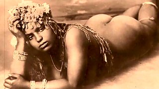Vintage compilation of naked babes from all over the world