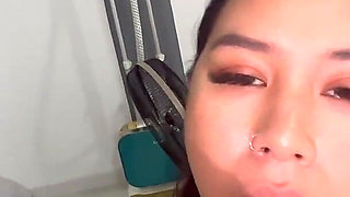 Japanese Thai Girl Half Blowjob Professional I I Cum in Her Mouth
