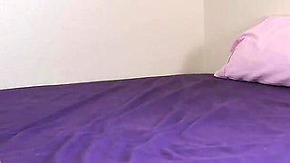 Hot Blonde College Girl Loves Big Cock