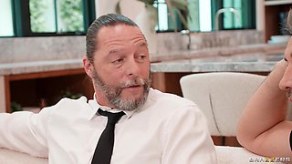 Sharing My Best Friend's Horny Wife With Capri Cavanni, Reagan Foxx, Keiran Lee - Brazzers