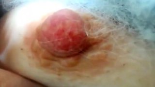 Romanian Amateur With Big Nipples Shows Her Body on Webcam