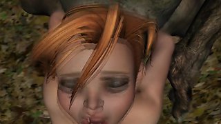 Womb Raider - Troll Trouble 2 - 3DToonTube