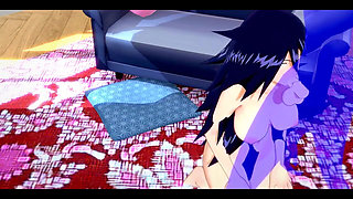 My Hero Academia Hentai - Kayama Nemuri Hardsex - Japanese Asian Manga Anime Film Game Porn