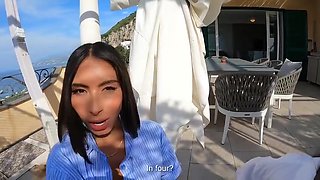 Daniela Antury And The Best In I Have A Surprise For You Double Blowjob