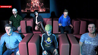 Bad Girl the Bigboob Fantasy Files - 3D Animation Hentai