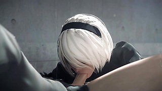 Project Yorha Mankind Sluts