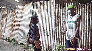 Xxx Bbc Breaks Horny Filipina Porn Cherry At Trike Patrol