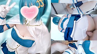 Big Ass Sayaka Cosplaying, Homemade offpako hentai cowgirl sex.