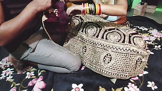 Hot Desi Indian Newly Married Bhabhi Fucking in Doggy Style