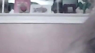 Nurse Vicki Flashes Her Under Wear