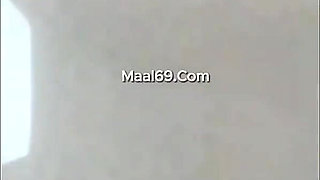 My Czn Having Fun in Bathroom on Video Call