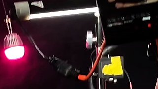 Blonde tight pussy babe solo toy fun in glamour masturbation