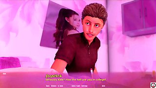 The Wants of Summer - PT 35 - study time with step sis