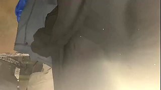 German Hijabi Mom Dirty Tina Takes Huge BBC Deep Throat Fuck