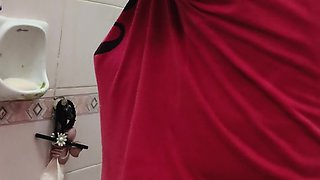 South Indian Stepsister Hot Shower