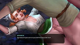 What a Legend - (pt 14) - Wrestling a Redhead....tag Out!!!