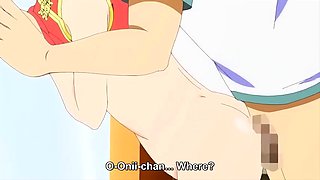 Hentai chick enjoys anal sex at the gym