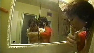 Bathroom bondage sluts session gone wild