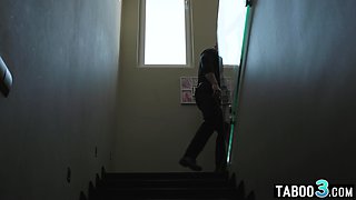 Raunchy teenage designer takes a wild ass fuck trip