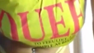 Teen Sexydea Flashing Boobs on Live Webcam
