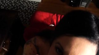 Hot amateur chick in hardcore pov sex