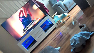 Her Pussy Can't Stop Squirting