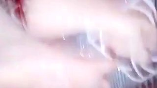 Arab Girl's Hot Milk and Feet Webcam Show