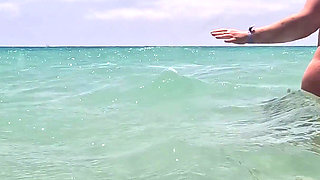 Naked in Paradise - Underwater Ocean Playtime