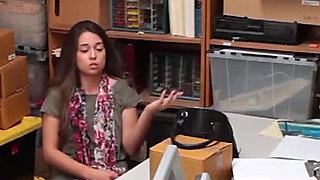 If She Didn't Want Him to Cum Inside Her Tight Pussy, She Wouldn't Have Shoplift