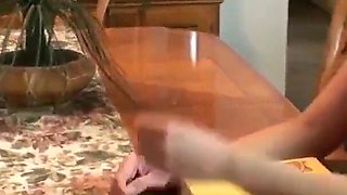 Playtime with Toys Turns Into Hot Fucking Scene Between Stepmom and Stepdaughter