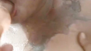 I am showering in bathroom
