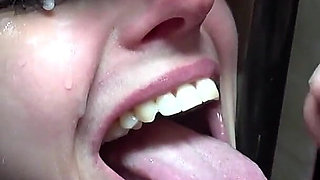 Bitch Moni and Doreen Dungeon Blowbang