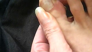 Long Toenail Clipping