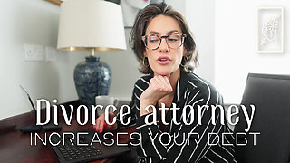 Divorce Attorney Increases Your Debt Contract