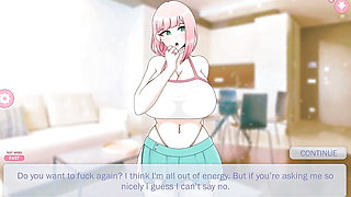 Zoey My Hentai Sex Doll - Speacial Ride on the Shore - Foxie2k