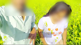 Desi Beautiful Village Sali Sex in Jungle with Her Jija, Hot Sali Fuck First Time in Jungle XXX Viral Video