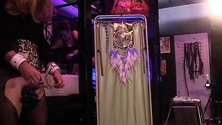 Mistress Tirza NL - Nurse Role Play Catheter In Dick And