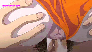 Accidentaly Hardcore Pussy Eating for Hairy LandLady - Anime Hentai - ENG Sub