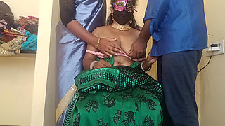 Office staff with sisters shared bed with manager